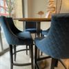 Bartafel + barstoelen - Afbeelding 3