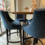 Bartafel + barstoelen - Afbeelding 3